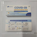 Covid-19 antigen antigen antigen antigen အလျင်အမြန်စမ်းသပ် Cassette